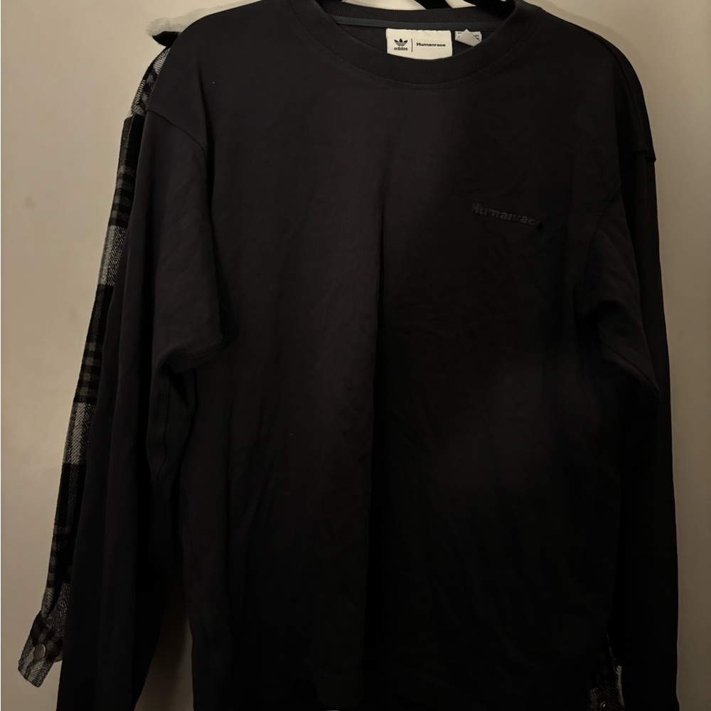 Adidas Black Long Sleeve Shirt
